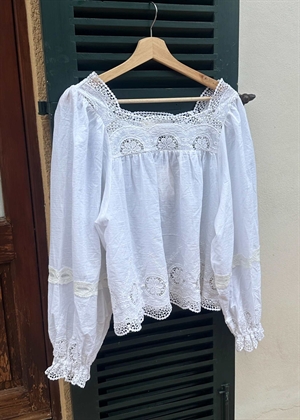 Soleia bluse Offwhite Sissel Edelbo 